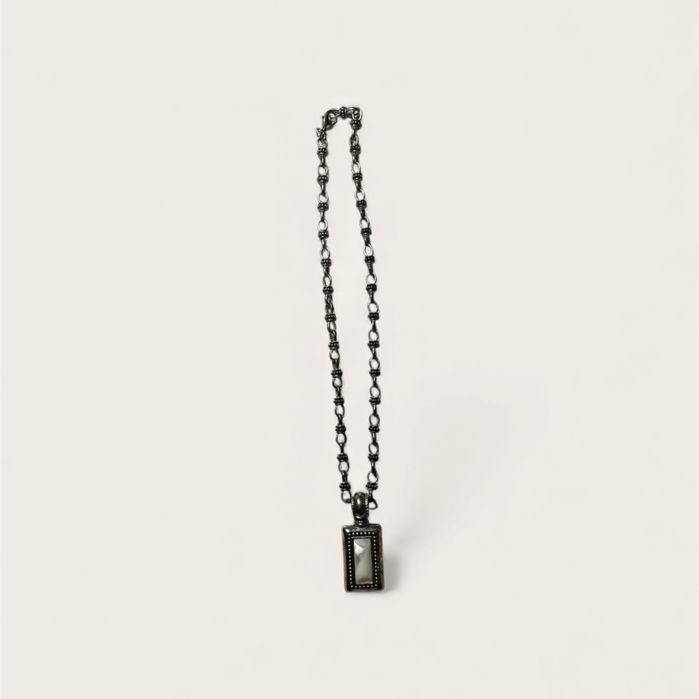 Silver Pendant Necklace